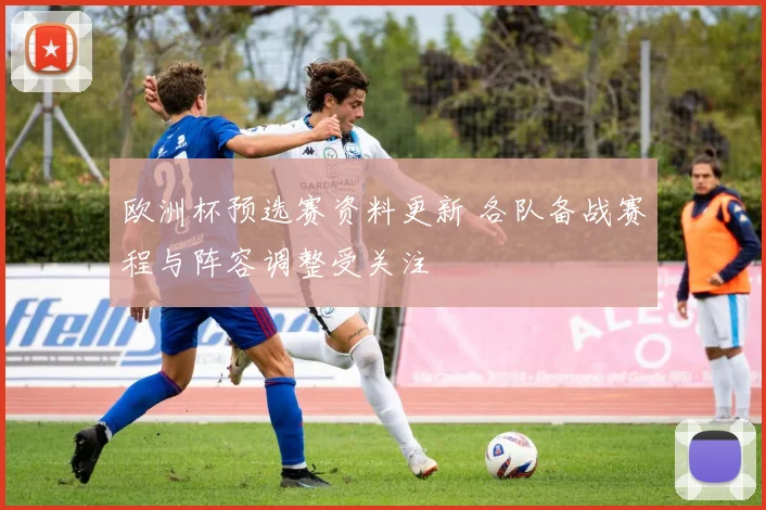 欧洲杯预选赛资料更新 各队备战赛程与阵容调整受关注