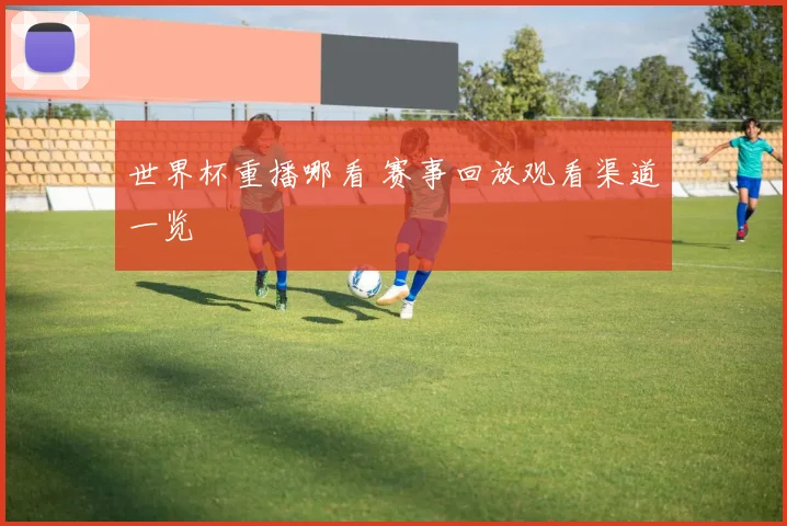 世界杯重播哪看 赛事回放观看渠道一览